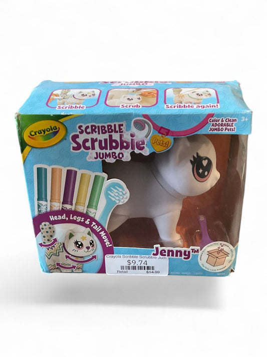 Crayola Scribble Scrubbie Jumbo Cat