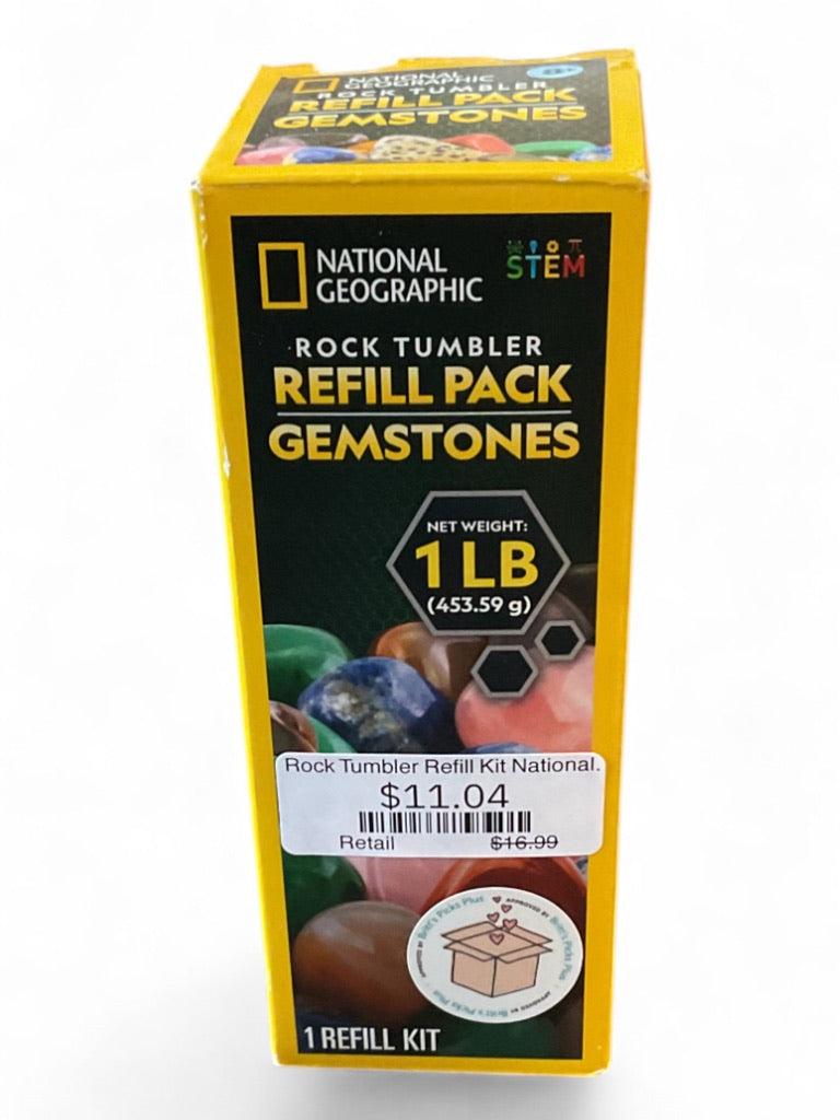Rock Tumbler Refill Kit National Geographic