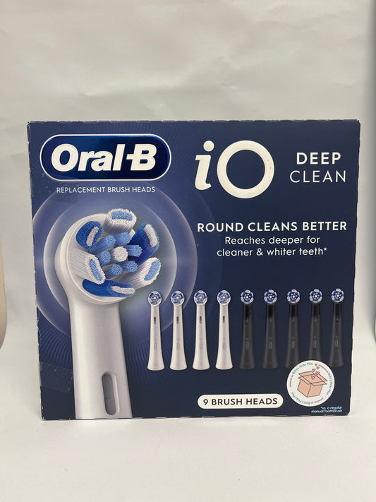 ORAL-B IO BRUSHHEADS 9CT
