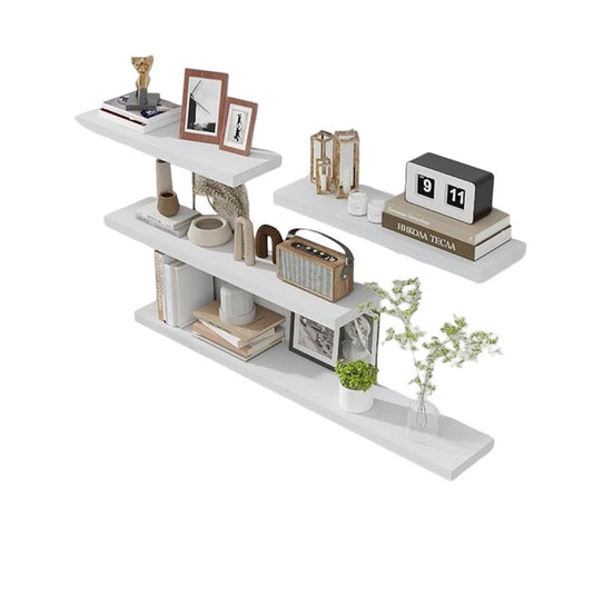 White Floating Shelves 48"(Single)