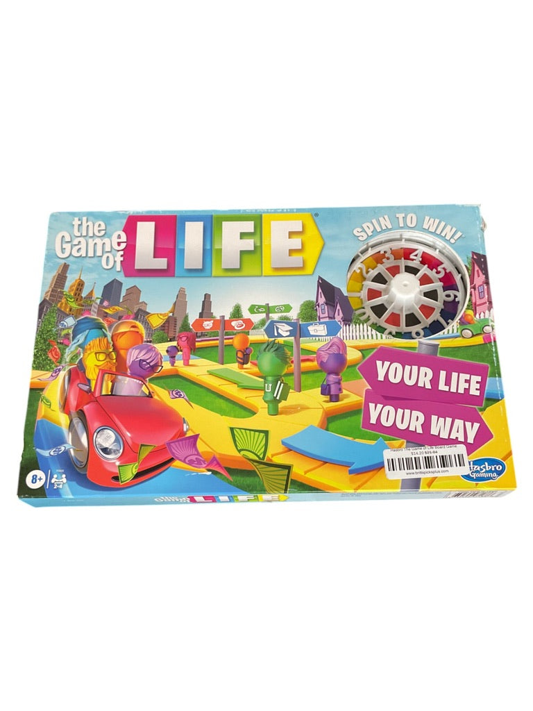 Hasbro The Game of Life Board Game