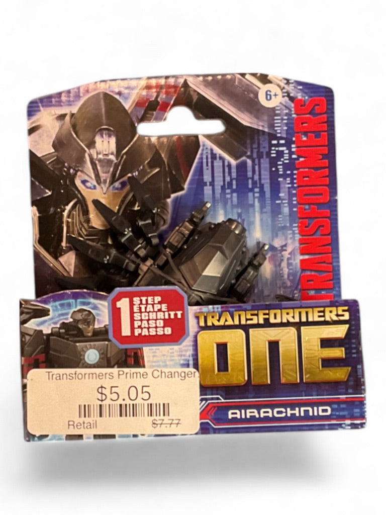 Transformers Prime Changer Bumblebee
