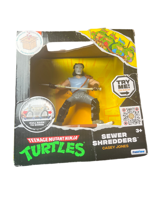 Casey Jones TMNT Skateboard Toy