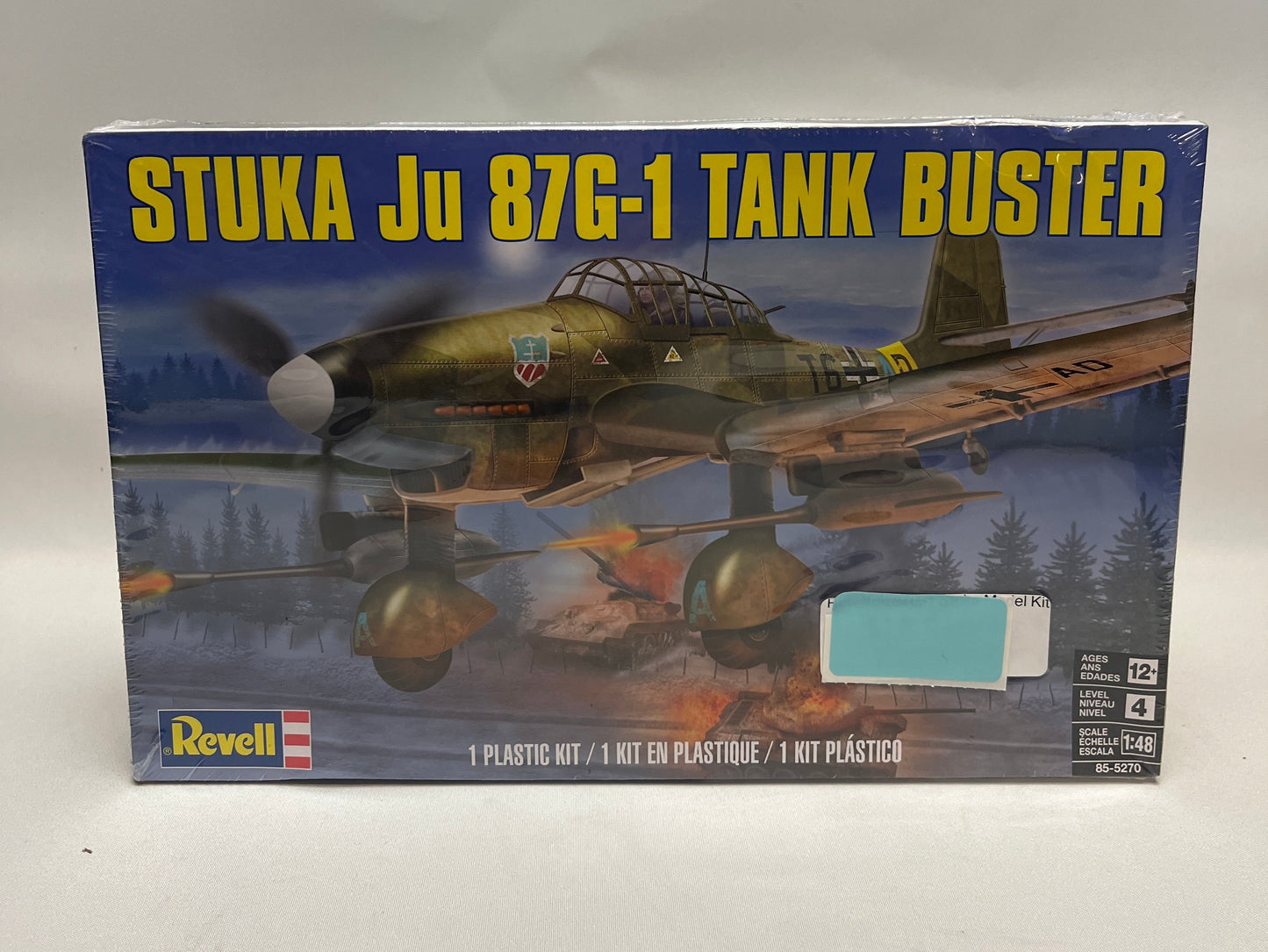 Revell Ju 87G-1 Stuka Model Kit