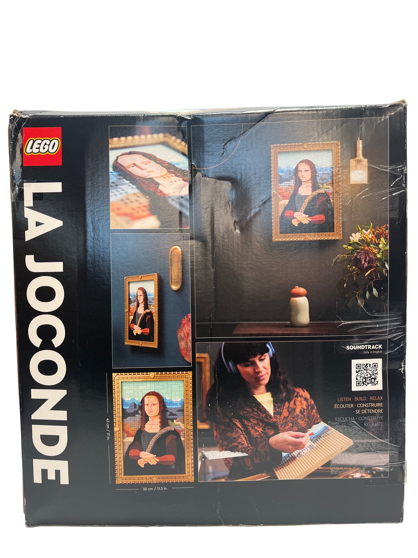 LEGO Art Mona Lisa Set