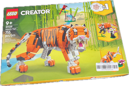 LEGO Creator Majestic Tiger 3-in-1 Set