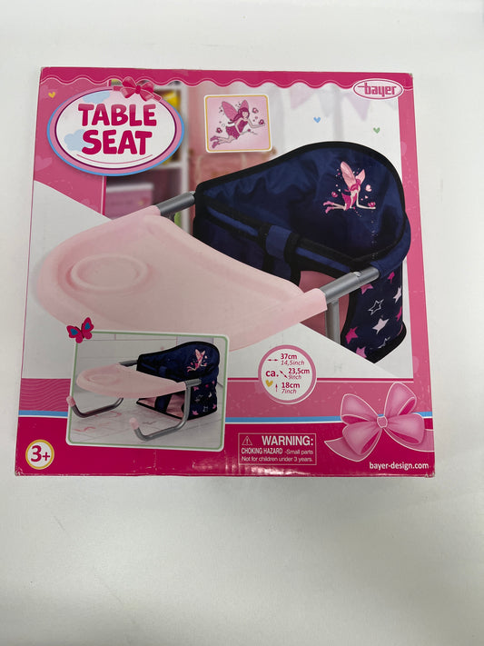 Bayer Doll Feeding Chair Blue Fairy