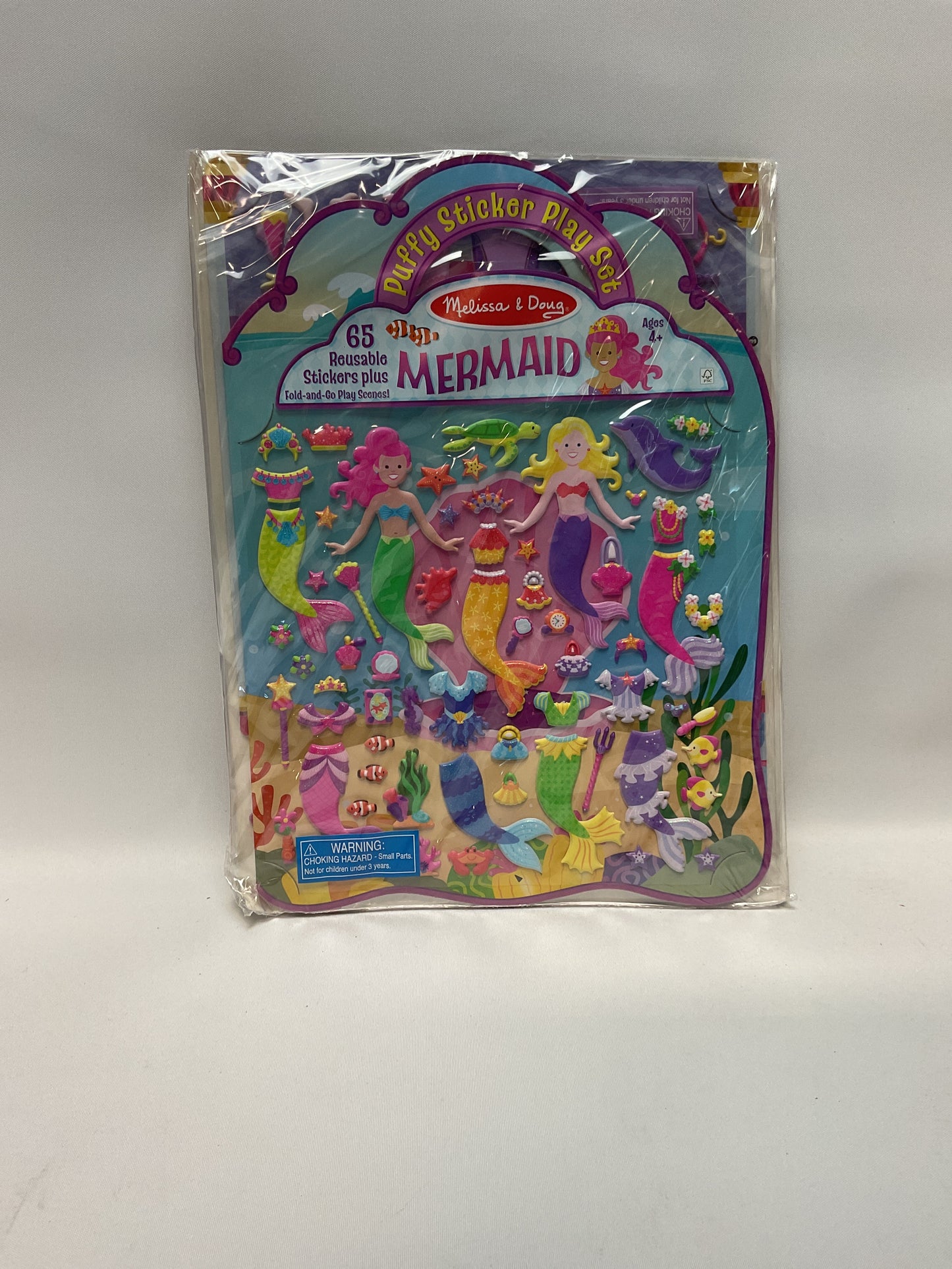 Puffy Sticker Books Set Melissa & Doug