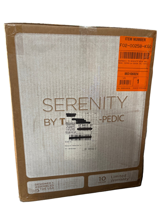 SERENITY 2+1 TOPPER (King)