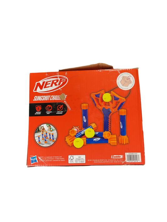 Nerf Slingshot Challenge Game