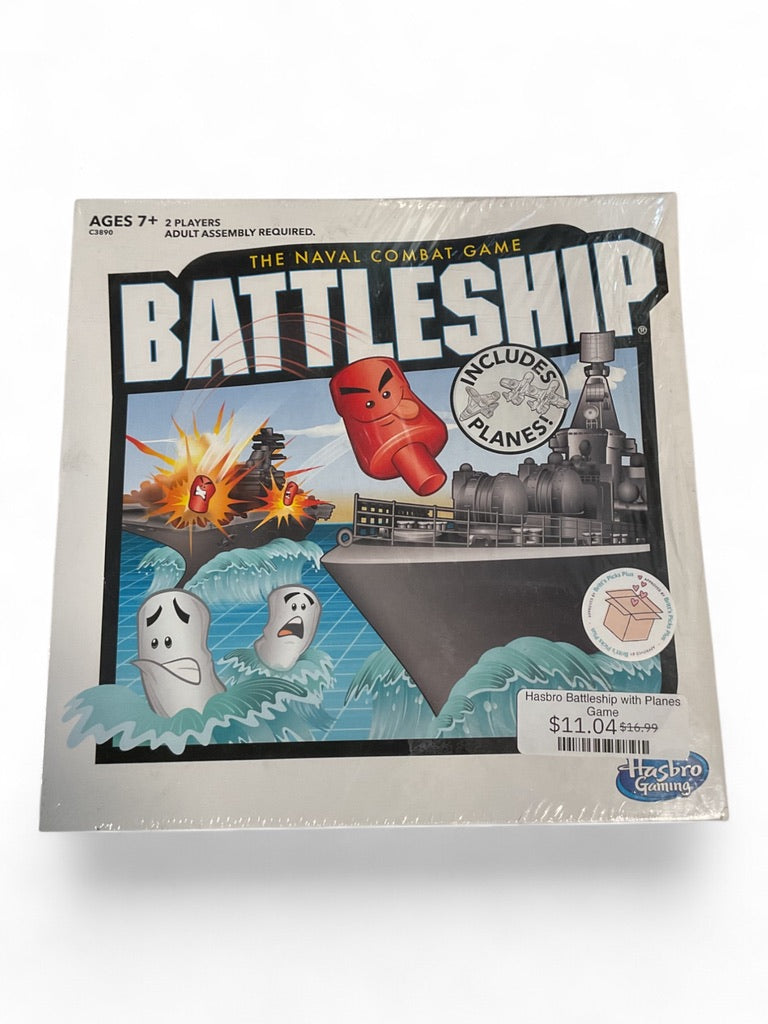Hasbro Battleship with Planes Game