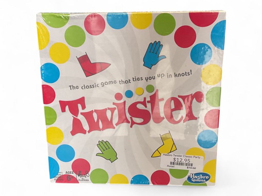Hasbro Twister Classic Party Game