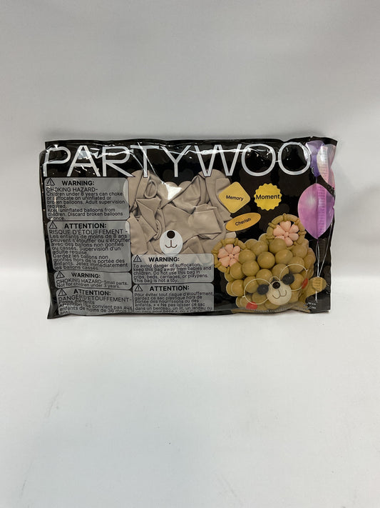 White Sand Balloons 120 Pack