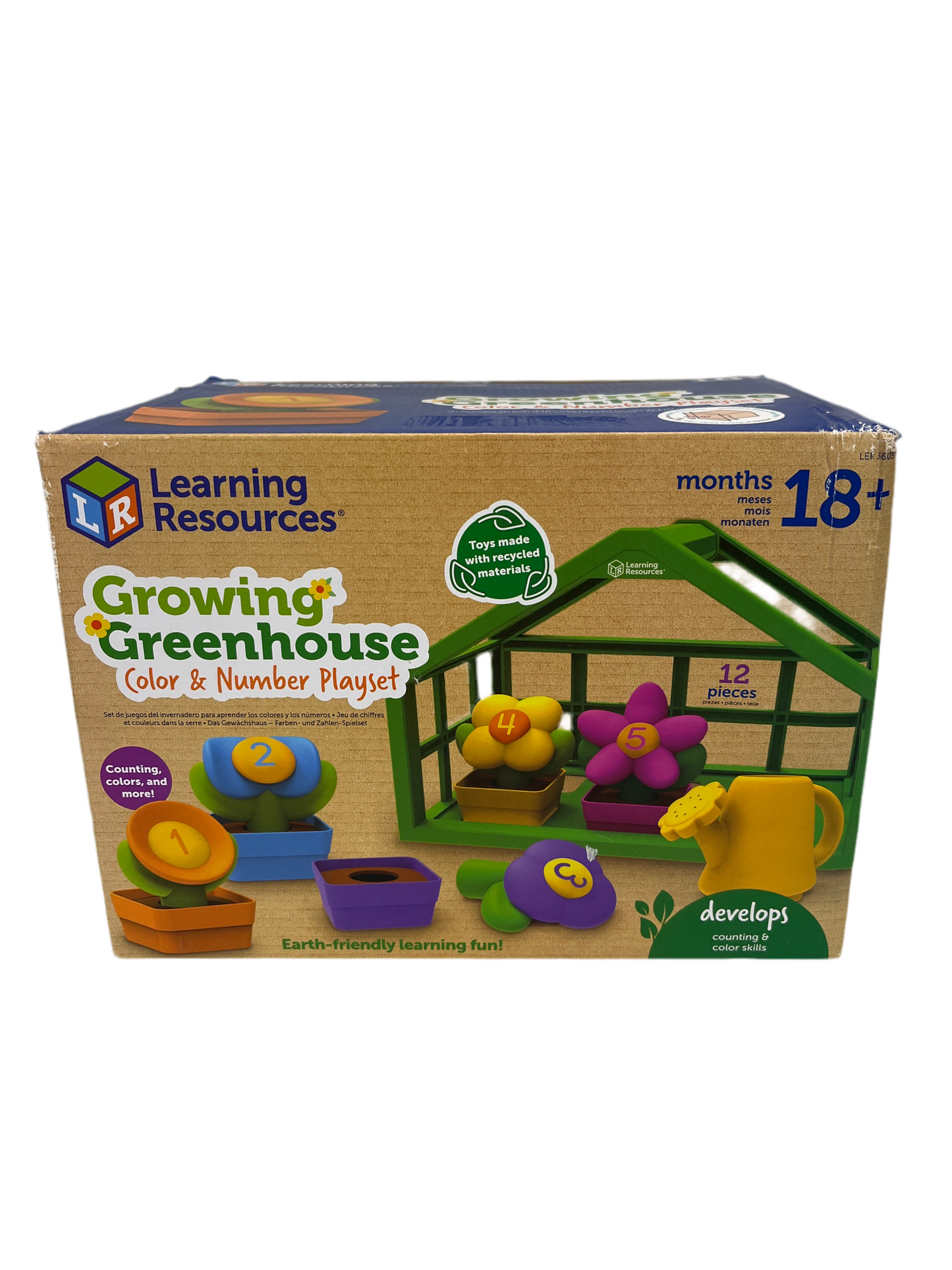 Learning Resources Growing Greenhouse Playset