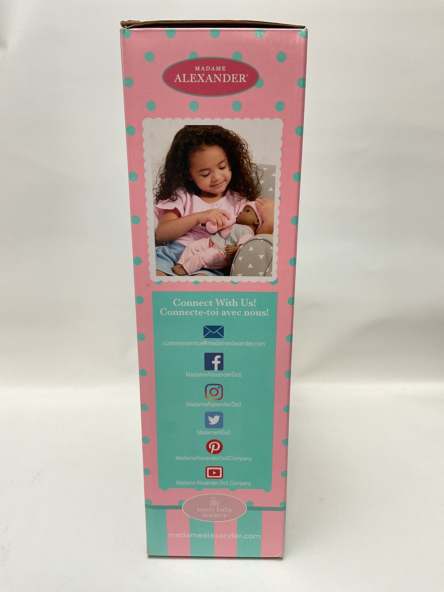 Madame Alexander Sweet Smiles Baby Doll