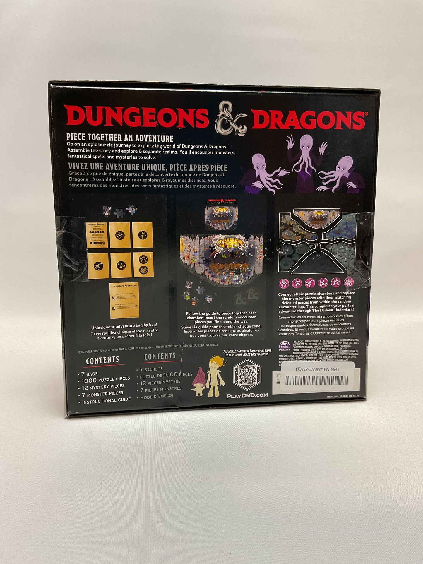 Dungeons & Dragons 1000pc Puzzle