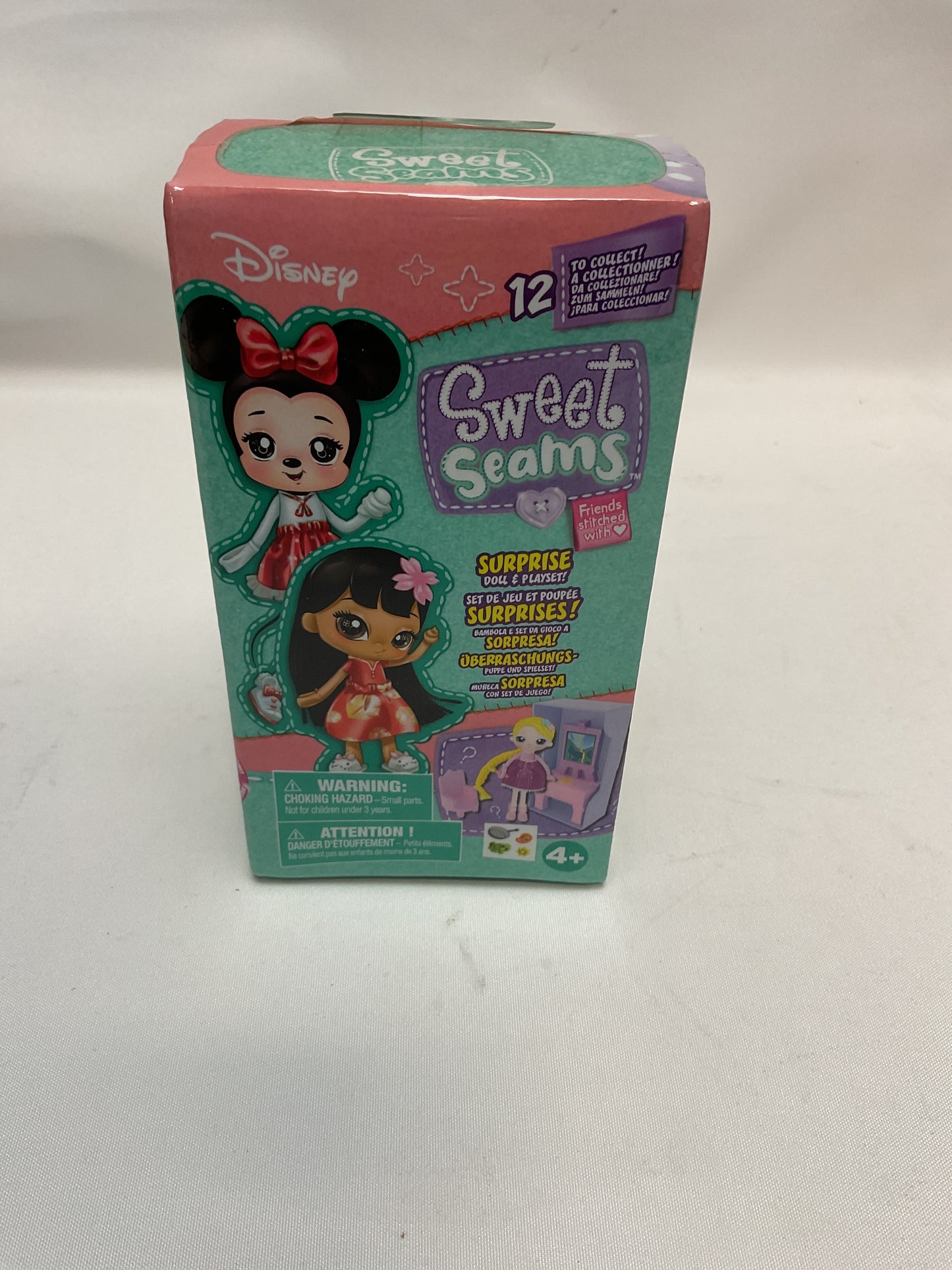 Sweet Seams Aristocats Marie Bedtime Doll