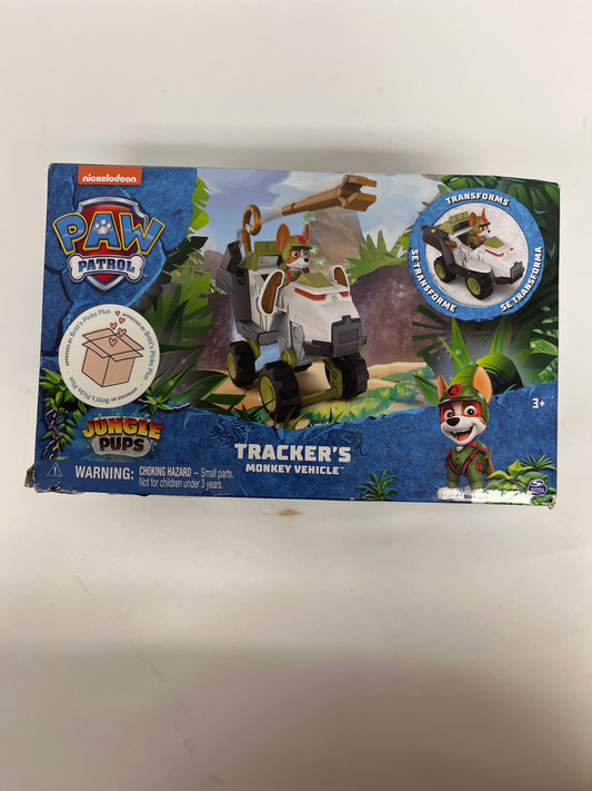 Paw Patrol Jungle Tracker Monkey Vehicle