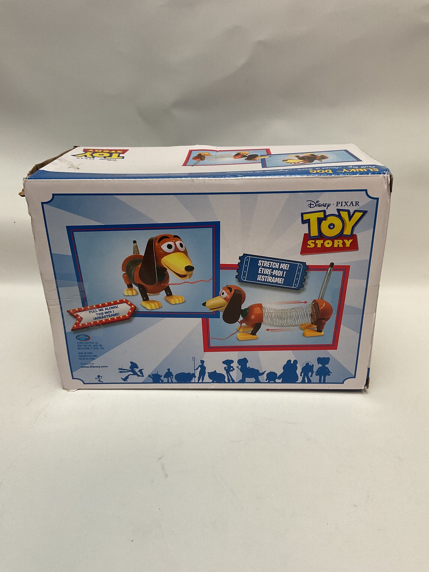 Disney•Pixar's Toy Story Slinky Dog Pull Toy, Walking Spring Toy for Boys and Girls, Kids Toys for Ages 18 Month by Just Play