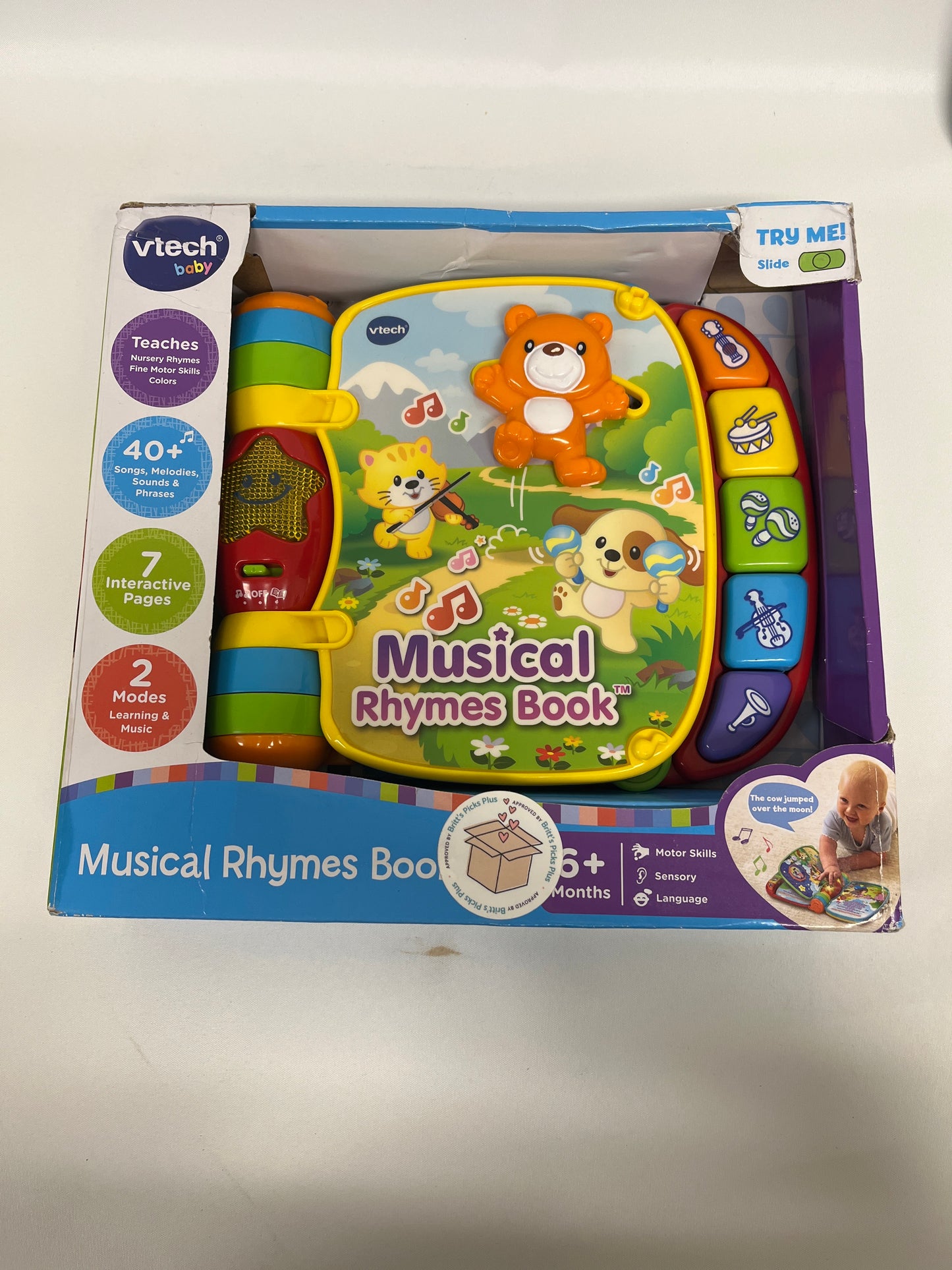 VTech Musical Rhymes Book
