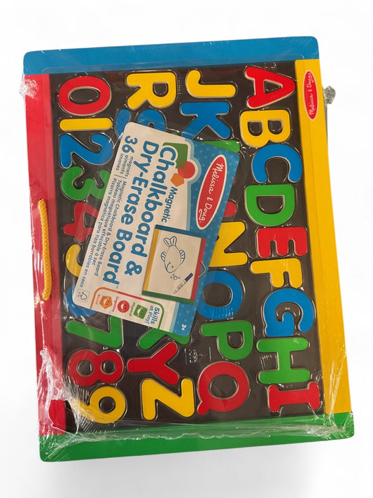 Melissa and Doug Chalkboard Magnet Set