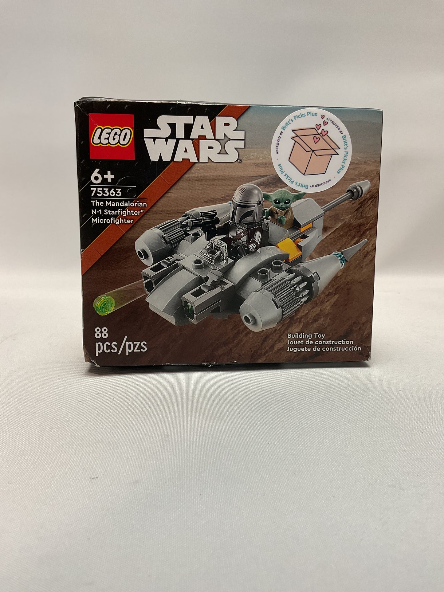 LEGO Mandalorian N-1 Starfighter