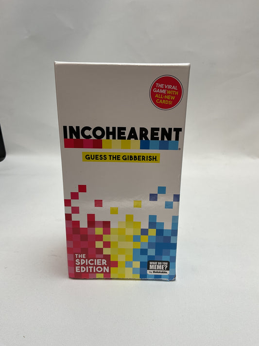 Incohearent Guess the Gibberish Party Game