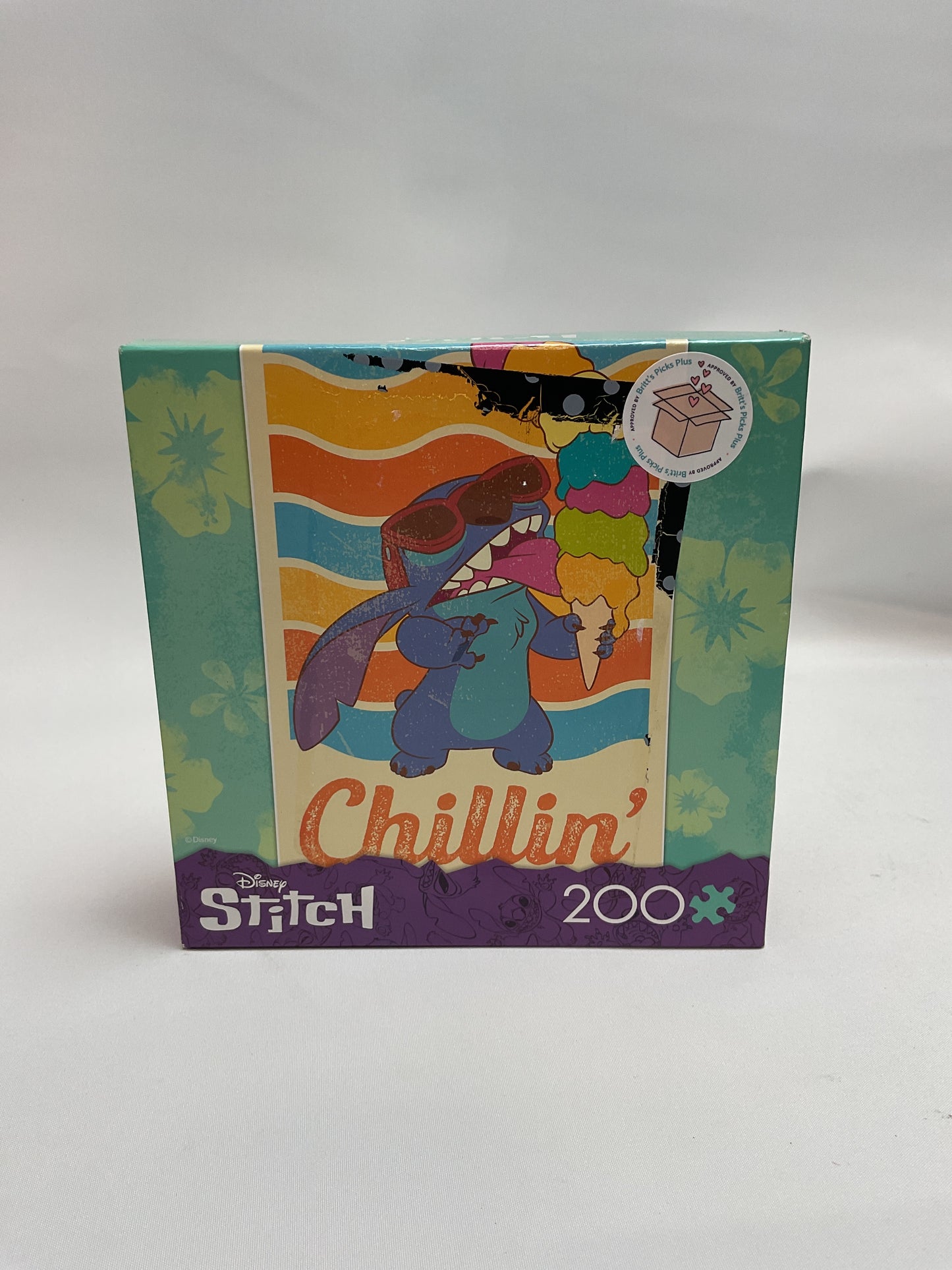 Ceaco - Disney - Stitch - Wear Your Shades - 200 Piece Jigsaw Puzzle