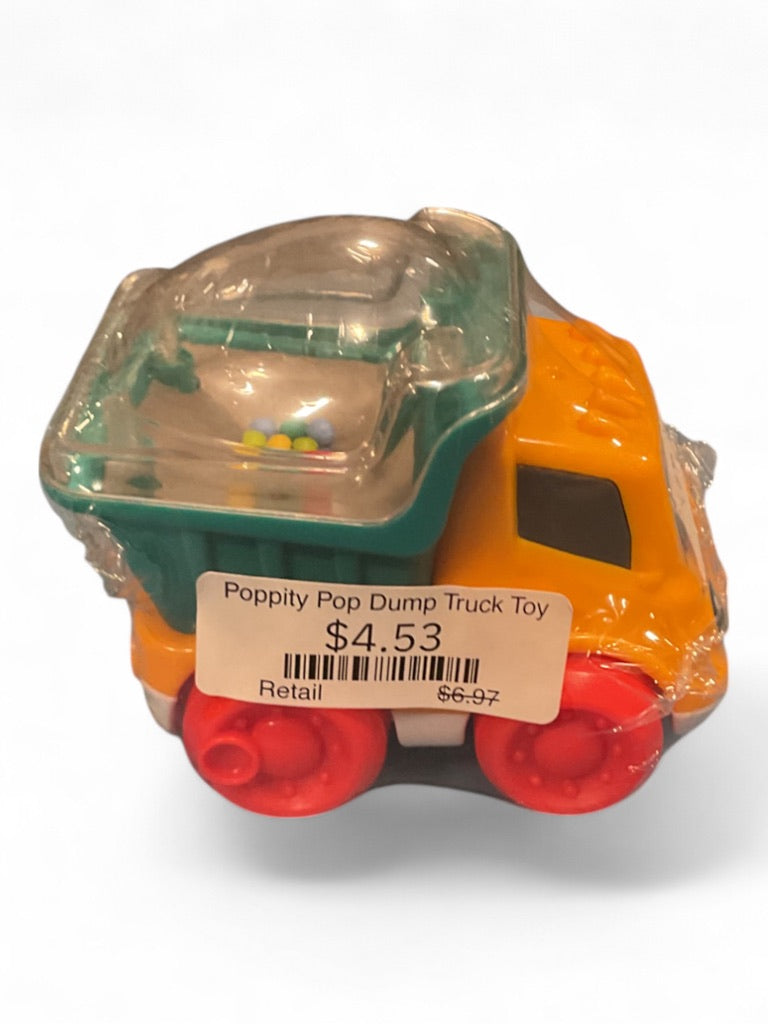 Poppity Pop Dump Truck Toy