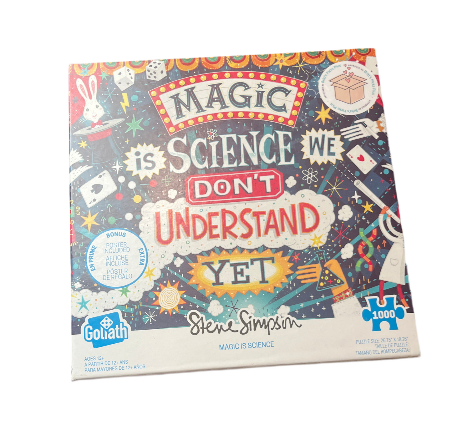 Steve Simpson Magic Puzzle 1000pc