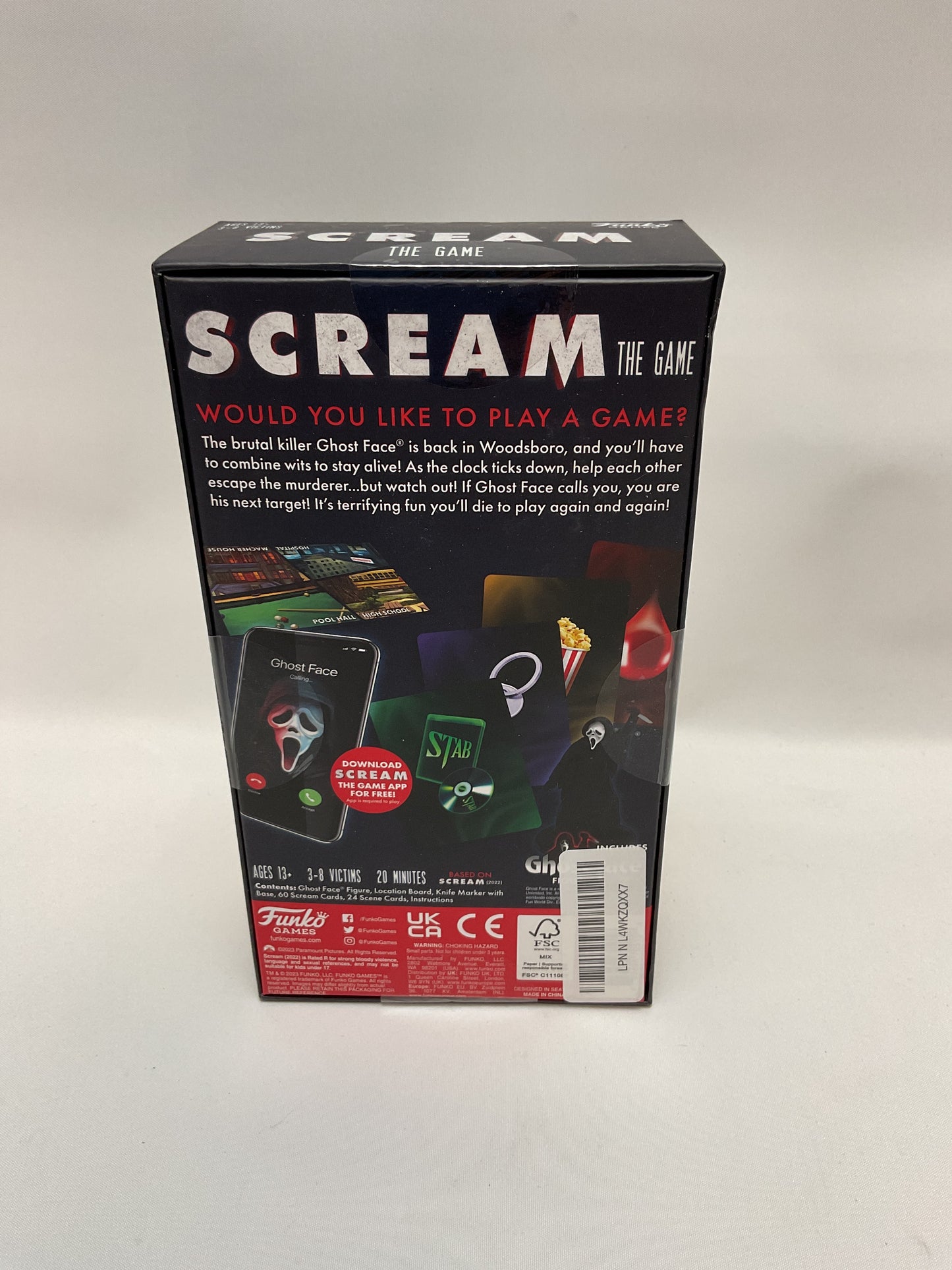 Funko Games Scream Party Game