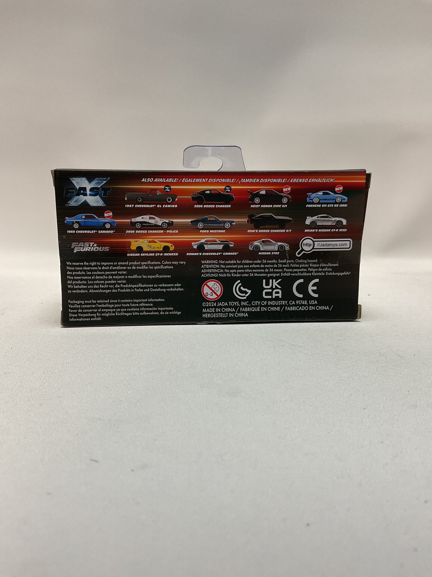 Fast X Chevrolet El Camino Die-Cast Car