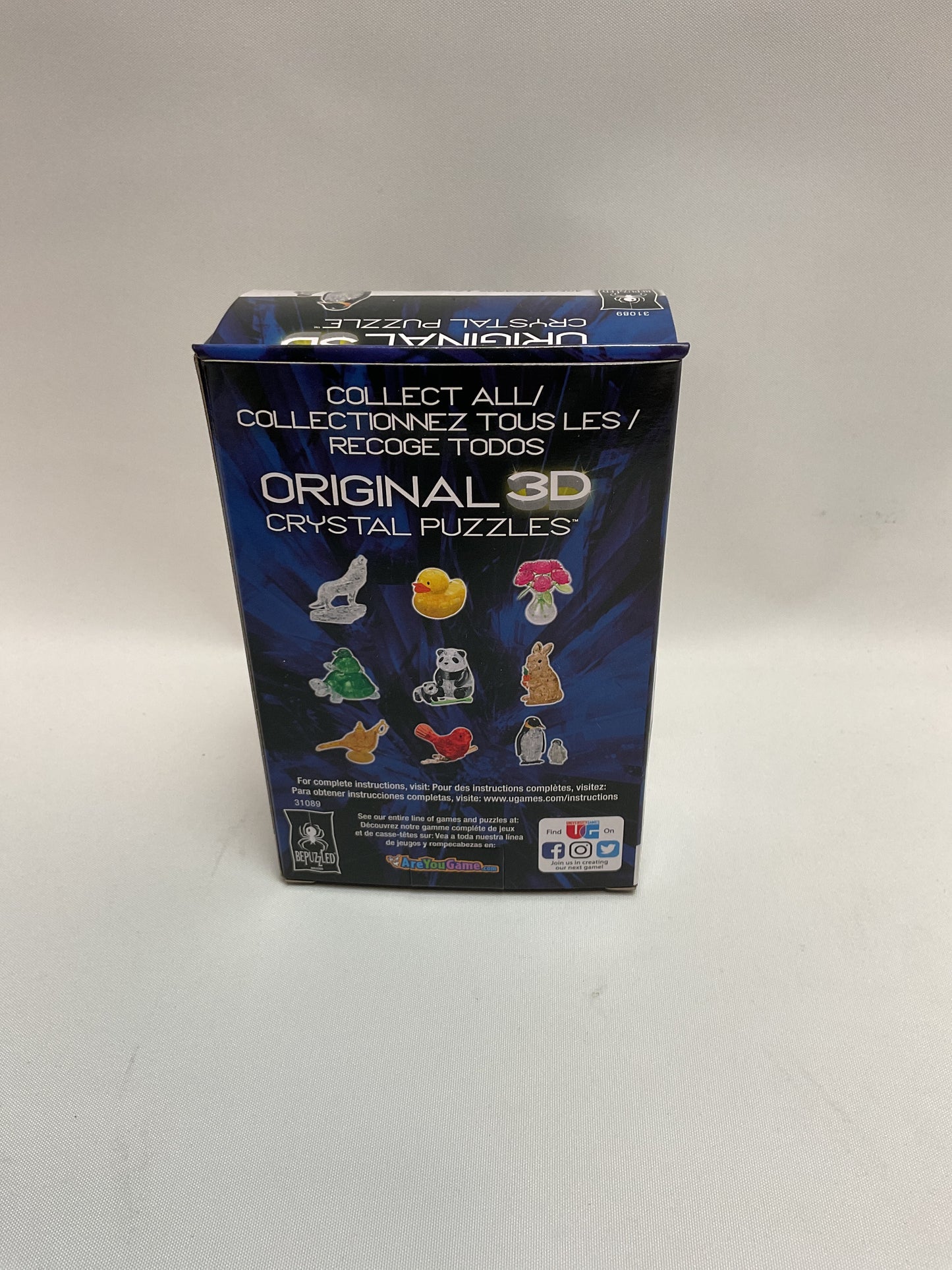 3D Penguin and Baby Crystal Puzzle