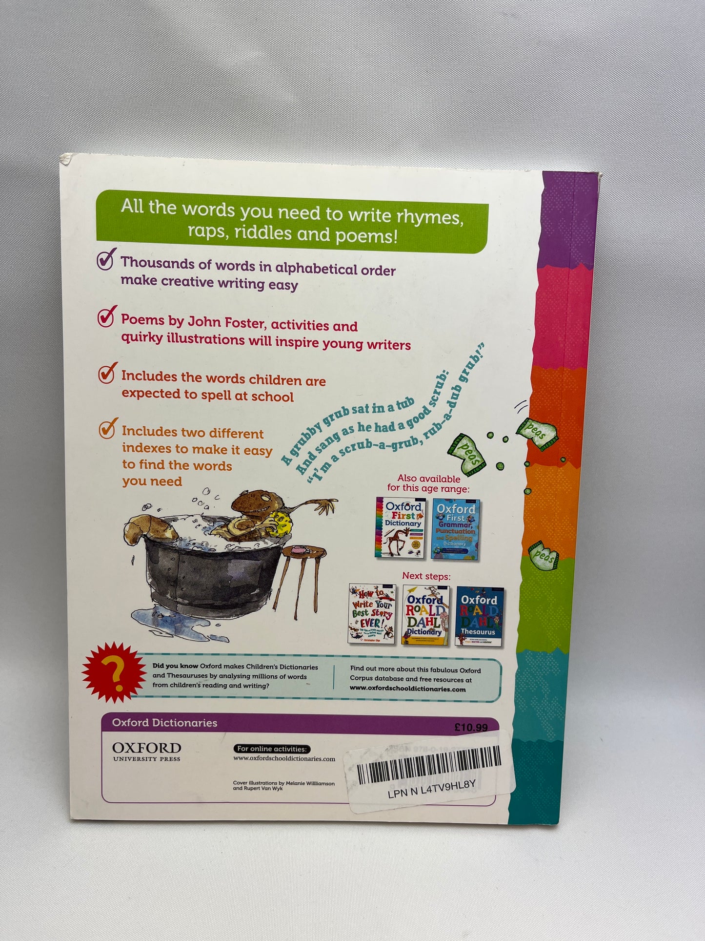 Oxford Rhyming Words Book