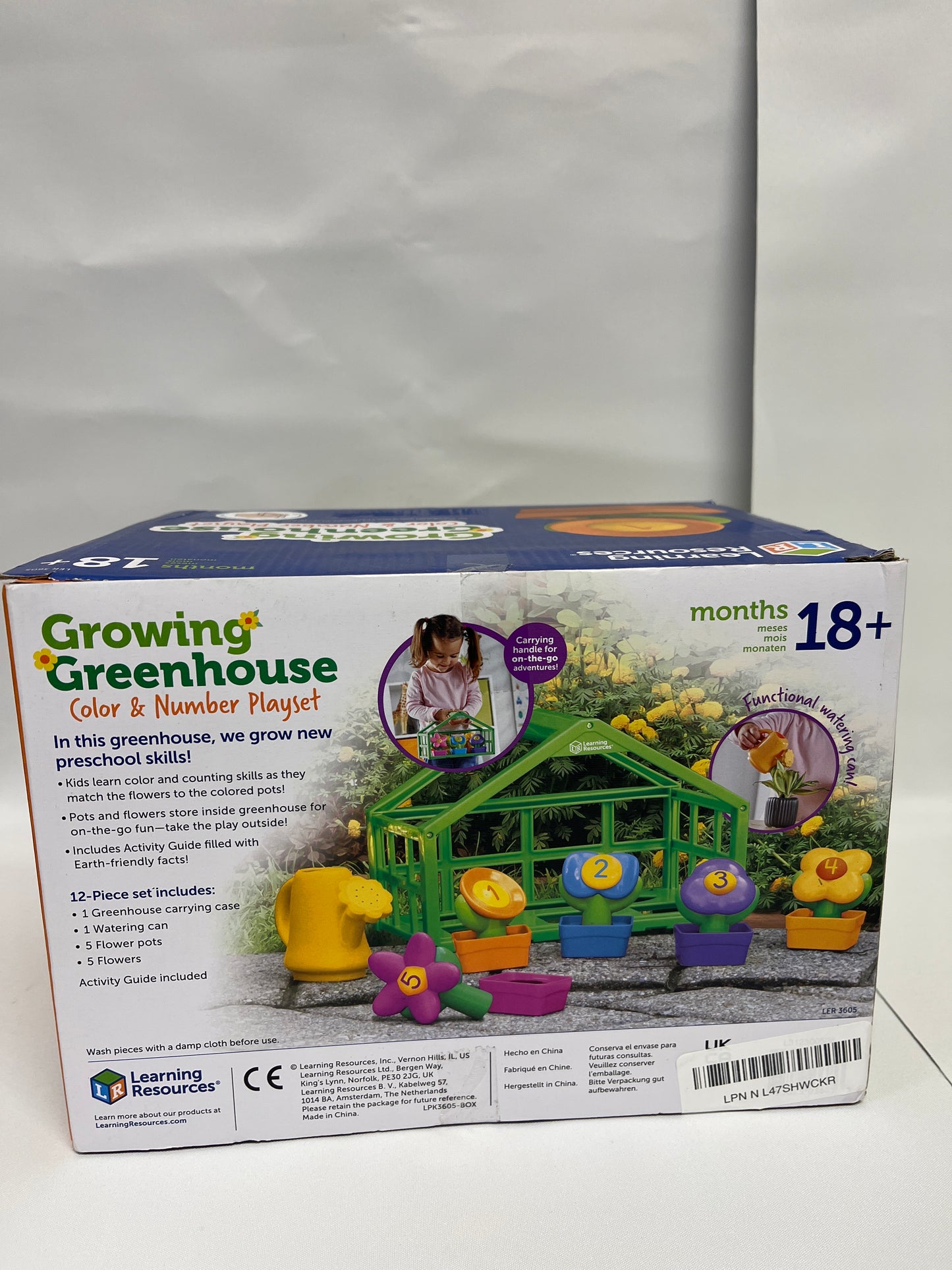 Learning Resources Growing Greenhouse Playset