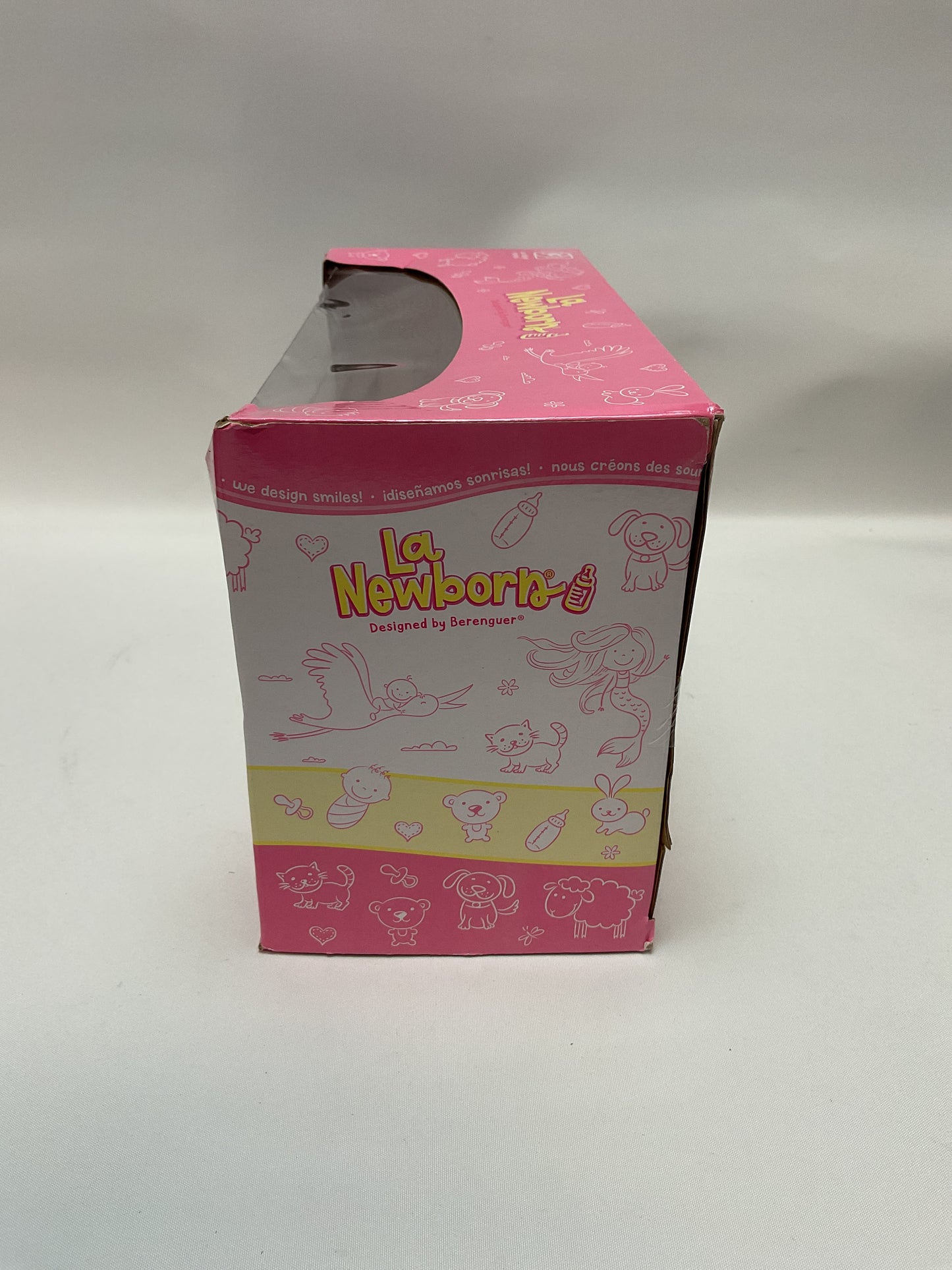 JC Toys 17" Sleeping Baby Doll Pink Gift Set