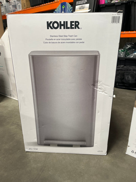 KOHLER 47L KITCHEN CAN