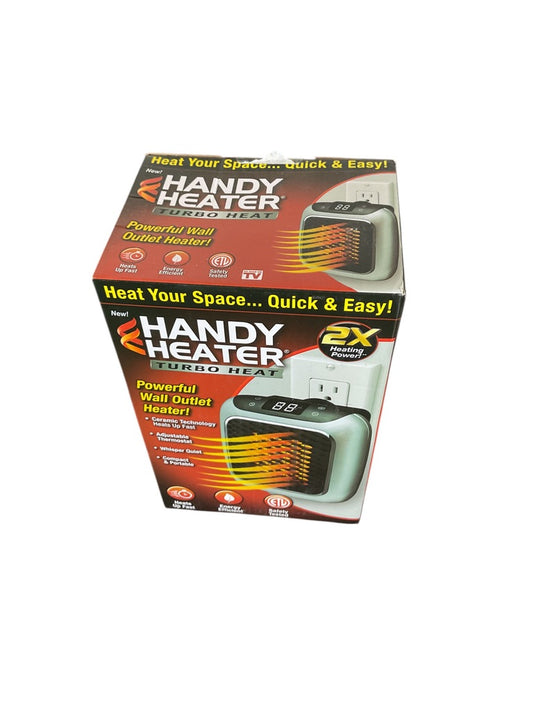 Ontel Handy Heater Turbo Heat
