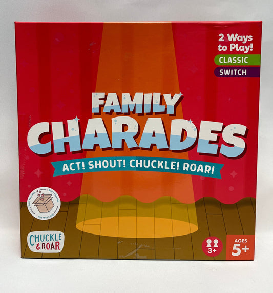Chuckle & Roar Family Charades Game