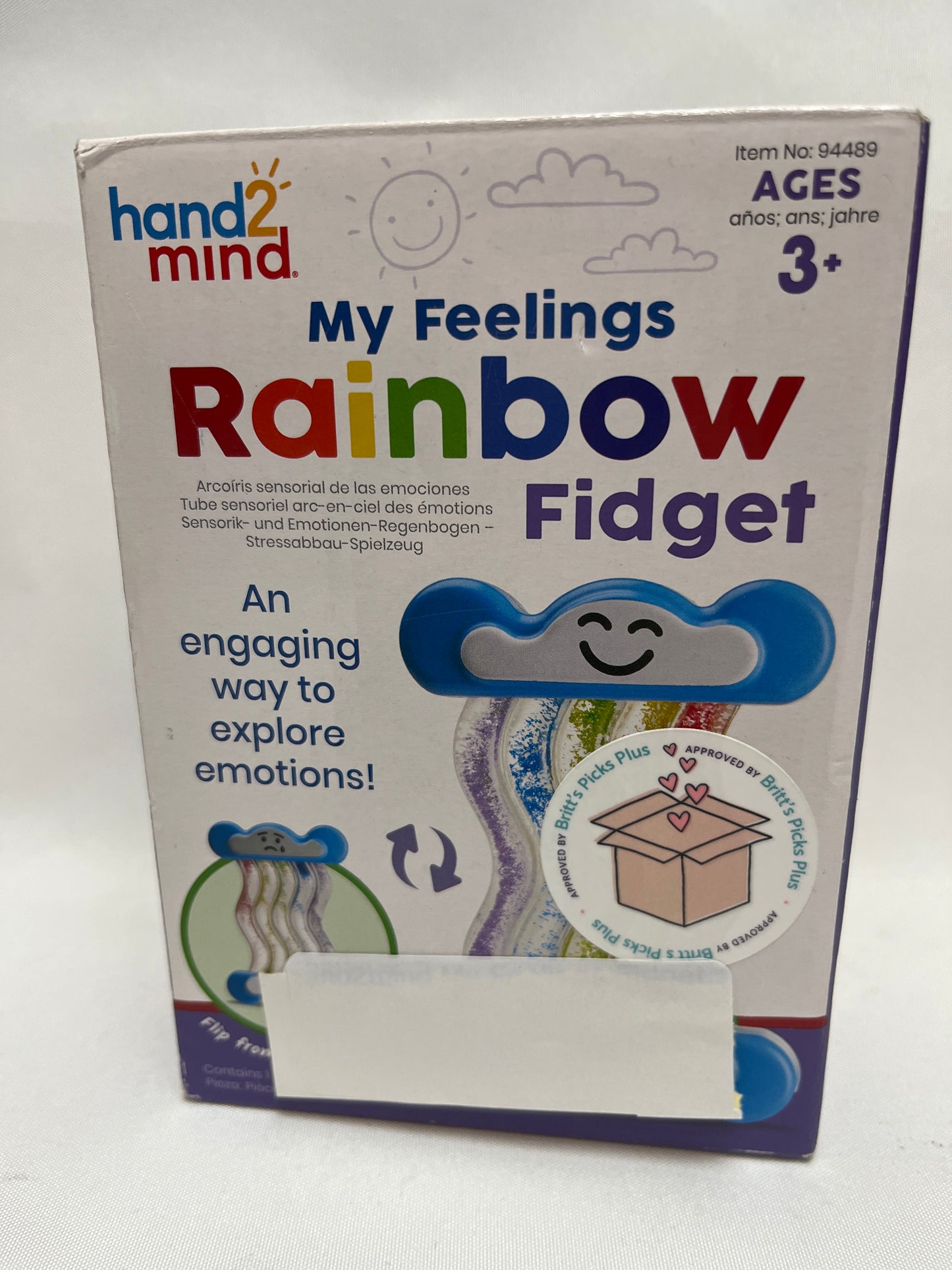 hand2mind My Feelings Fidget Tube