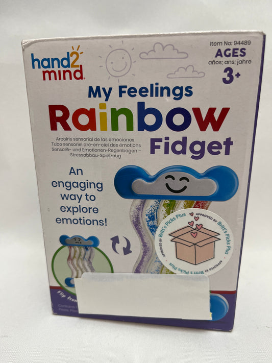 hand2mind My Feelings Fidget Tube