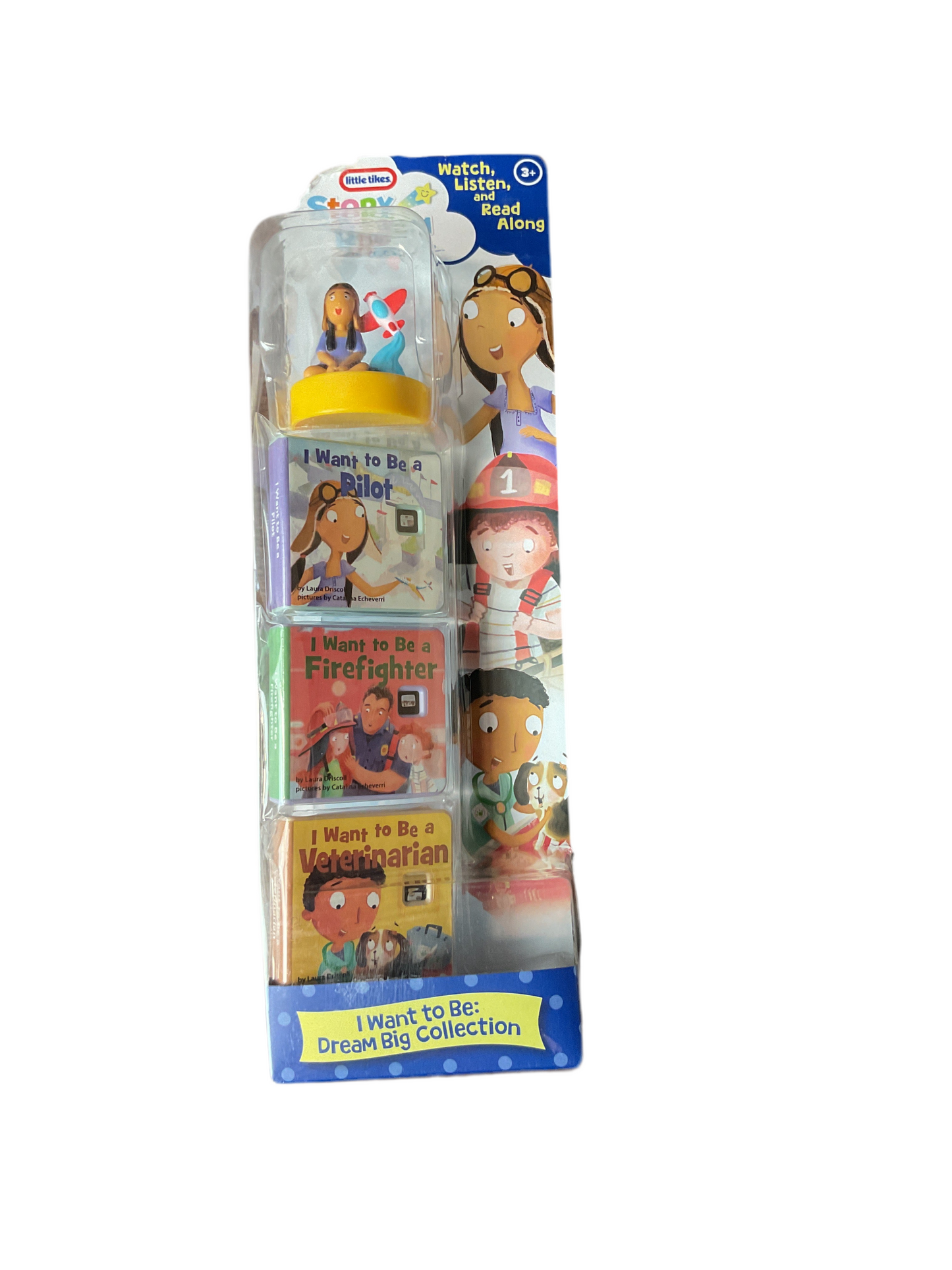 Story Dream I Want to Be Playset