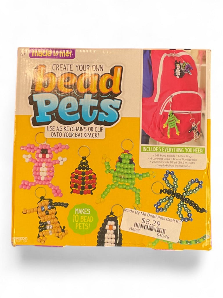 Made By Me Bead Pets Craft Kit