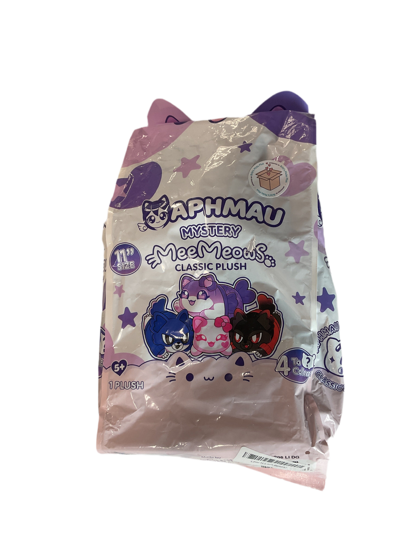 Aphmau MeeMeows Classic Mystery Plush