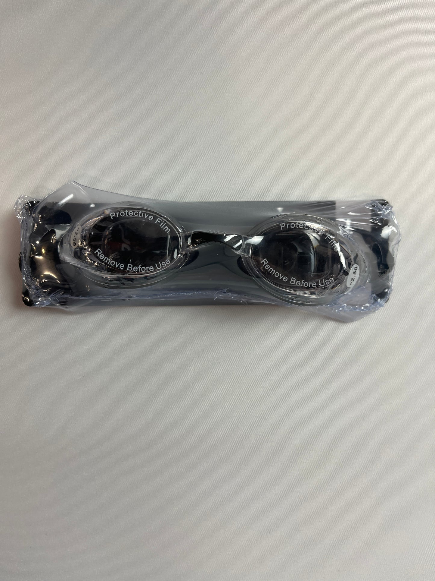 Sporti Antifog S2 Optical Goggle - Clear Lens/Black Frame - Negative 2.5