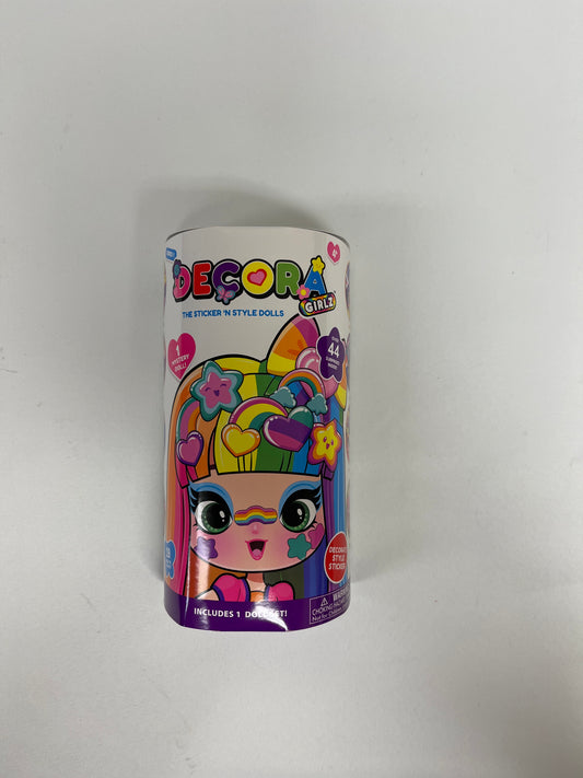 Decora Girlz Collectible Dolls