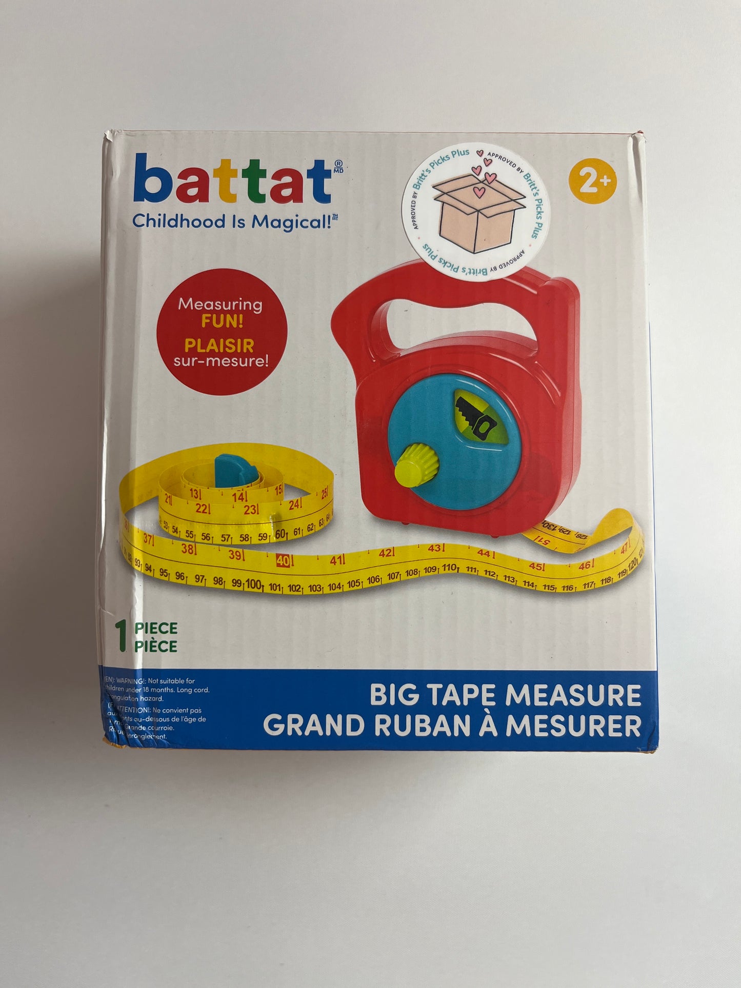Toy Measuring Tape Battat