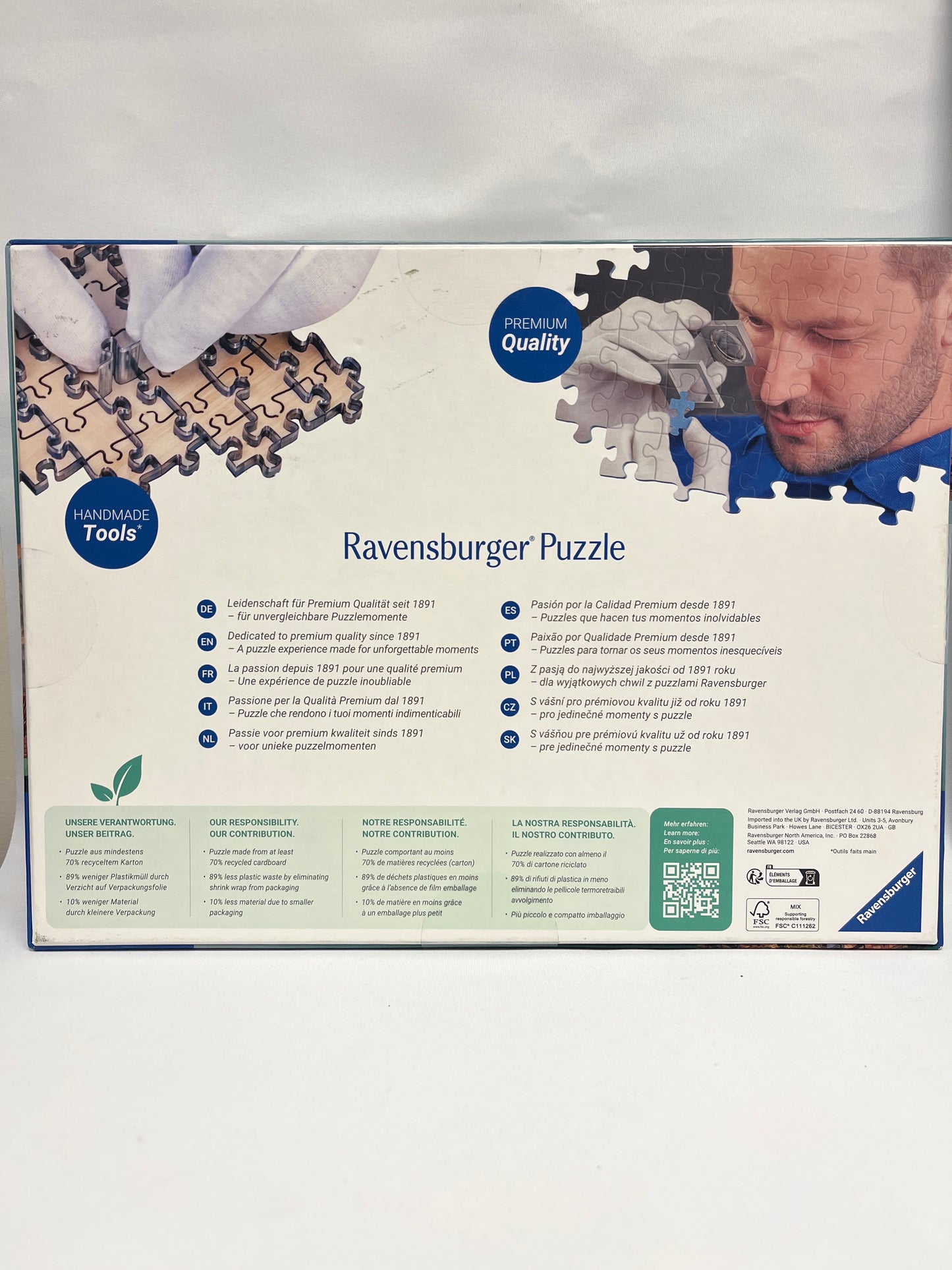 Ravensburger Garden Kitchen Puzzle 1000pc