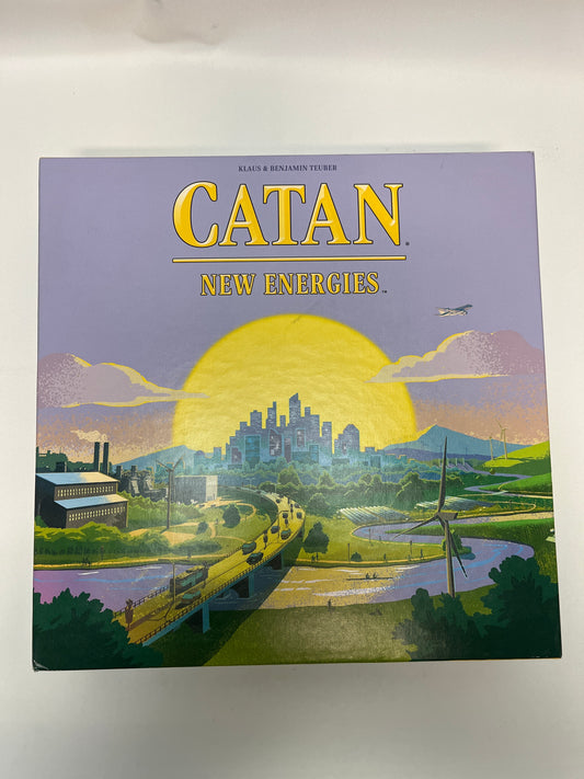 Catan New Energies Board Game