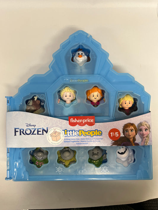 Frozen Little People Castle Playset